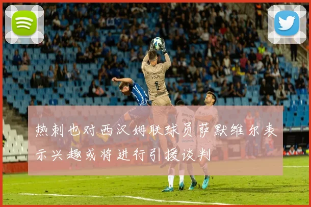 热刺也对西汉姆联球员萨默维尔表示兴趣或将进行引援谈判